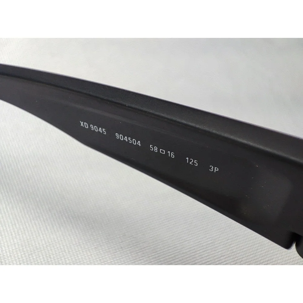 Native Eyewear Badlands Polarized Matte Black Green Mirror Wrap 58-16-125
